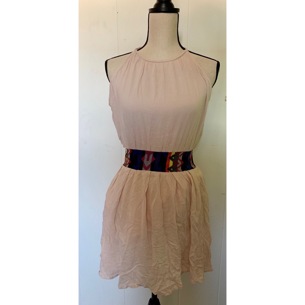 Blush dress
